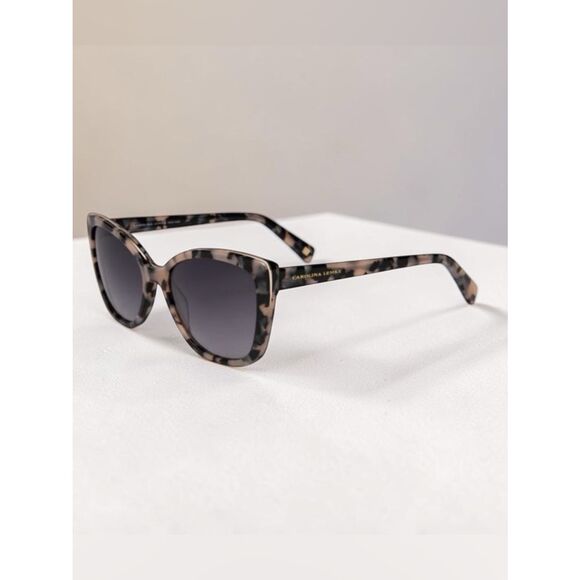 6. $358 Carolina Lemke Berlin Eyewear Rosie Grey, Milky Demi Luxury Premium case main image 7